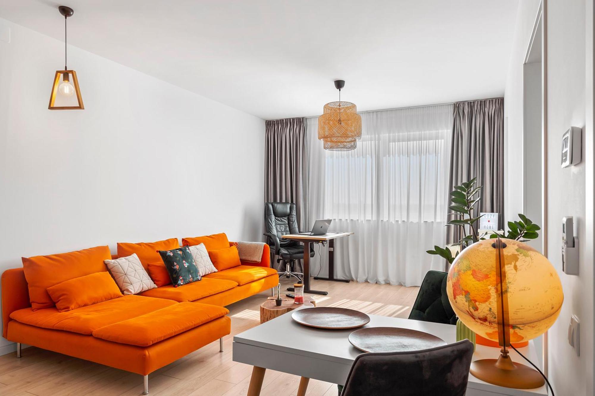 Appartement Cozy Flat North Bucarest Extérieur photo