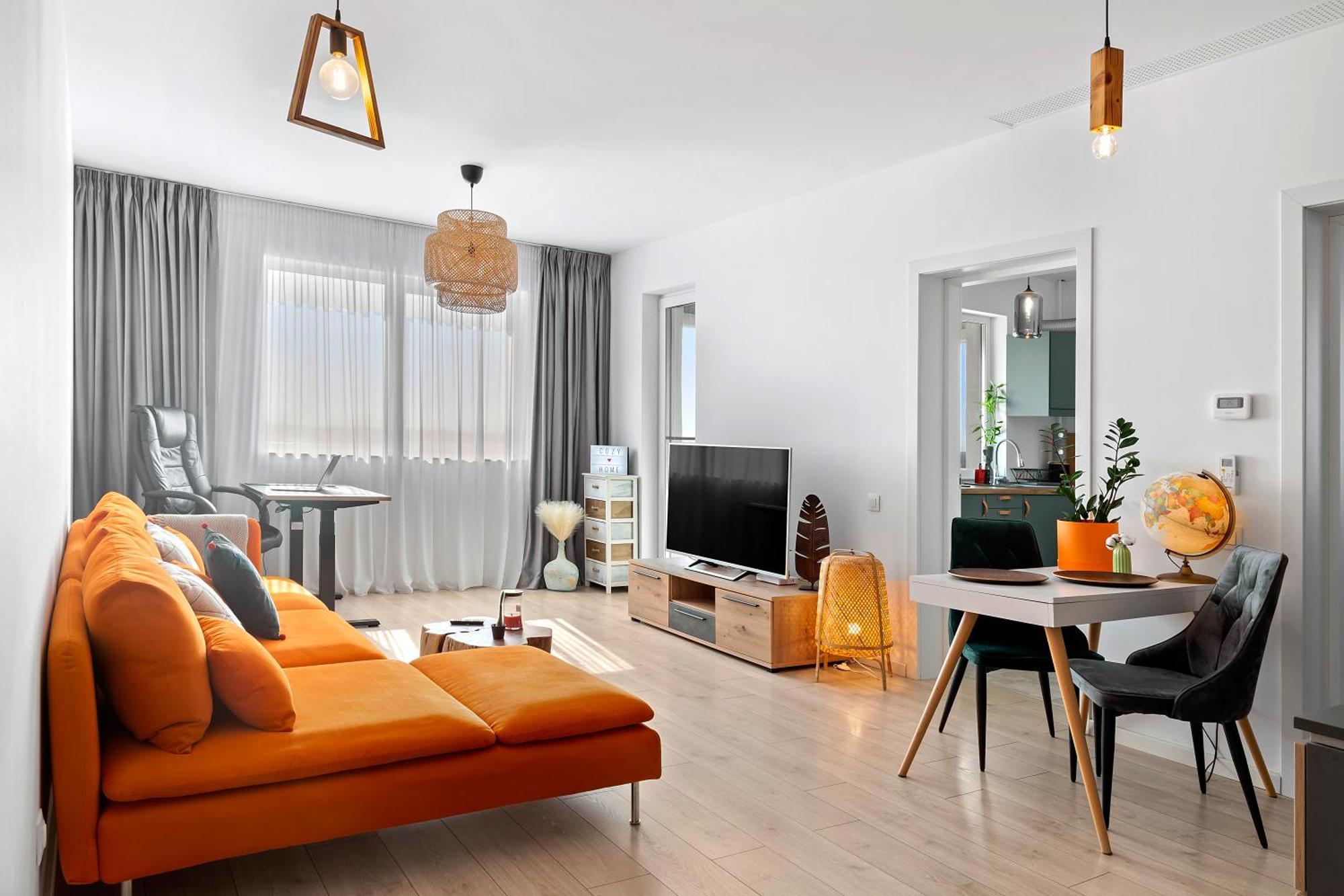 Appartement Cozy Flat North Bucarest Extérieur photo
